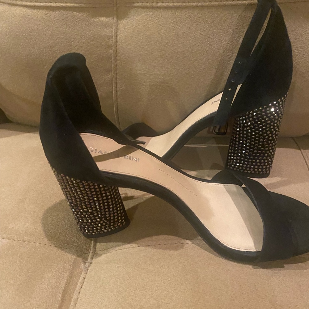 Gianni Bini-Size 7.5- Elegant Black Women's Heels